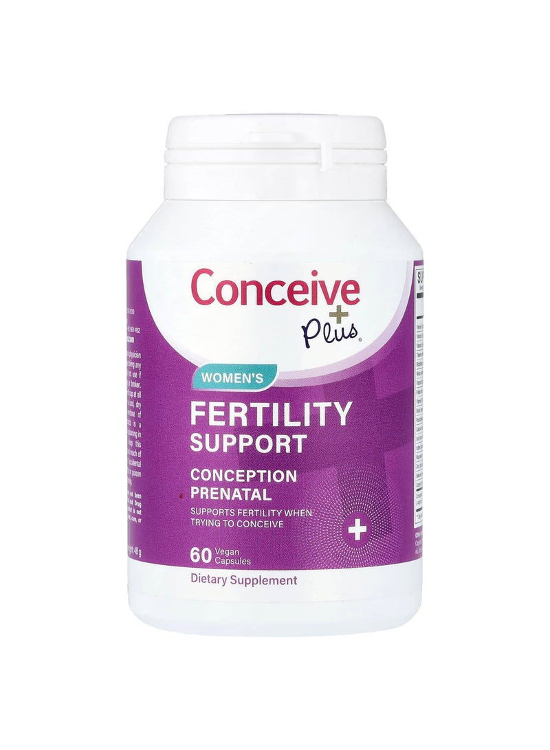 Women's Fertility Support, 60 Vegan Capsules